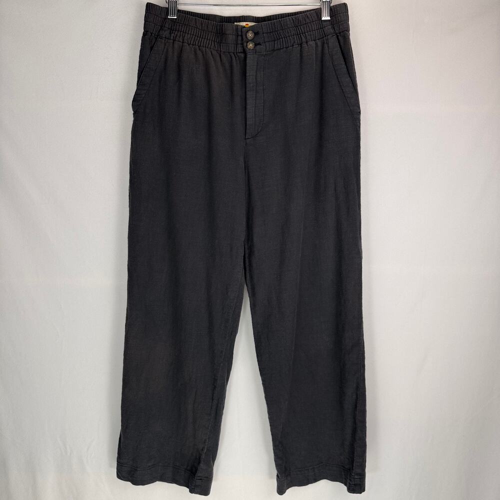 Marine Layer Elle Relaxed Crop Pant Size M